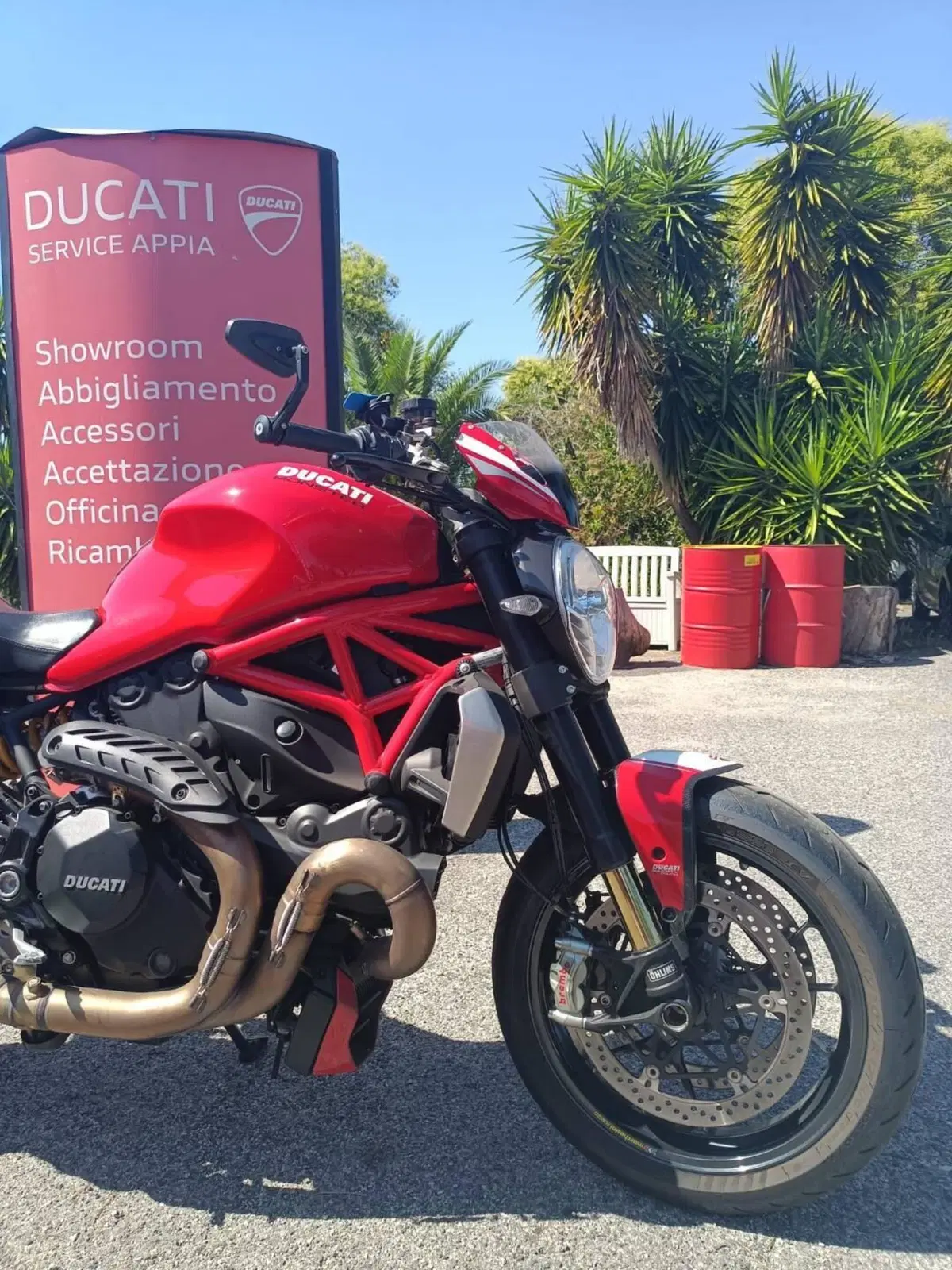 Ducati Monster 1200 R (2016 - 19) (5)
