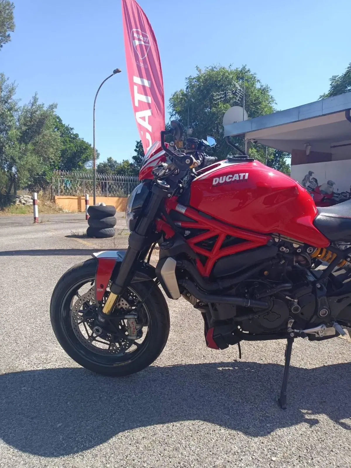 Ducati Monster 1200 R (2016 - 19) (6)