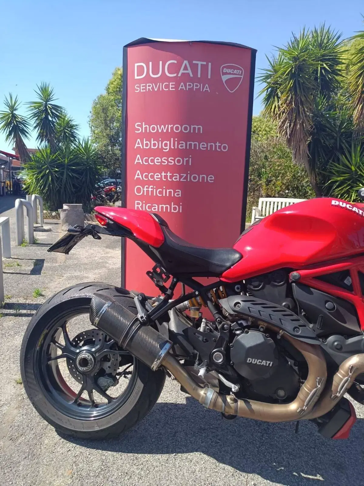 Ducati Monster 1200 R (2016 - 19) (7)