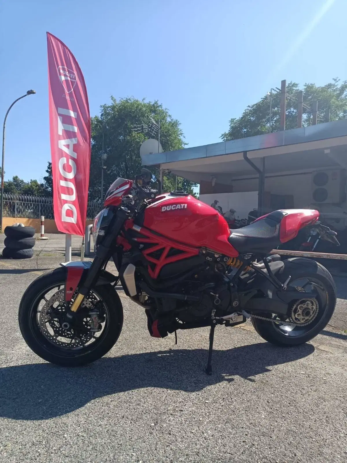 Ducati Monster 1200 R (2016 - 19) (9)