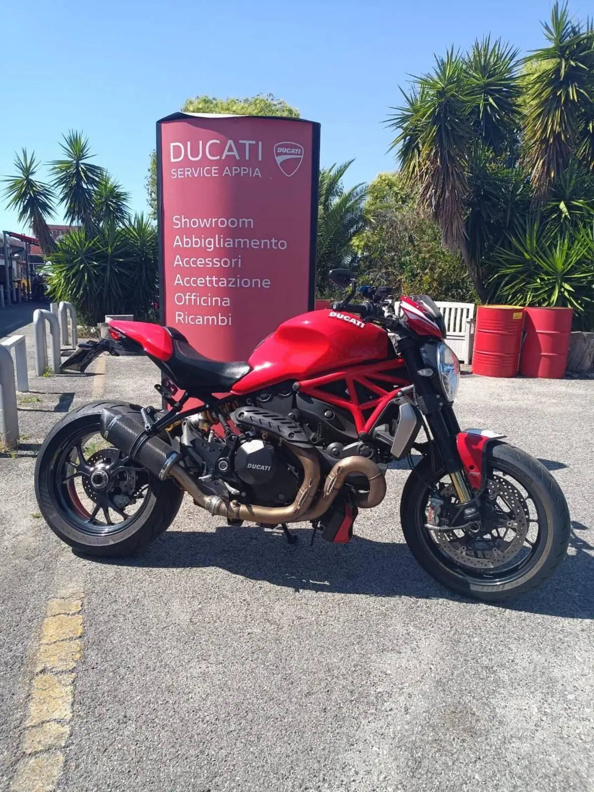 Ducati Monster 1200 R (2016 - 19)