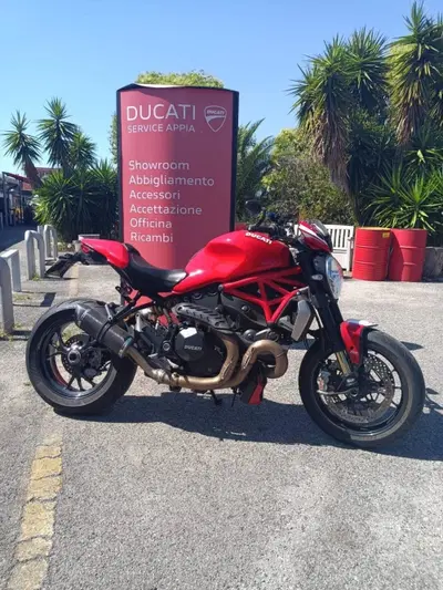 Ducati Monster 1200 R (2016 - 19) usata