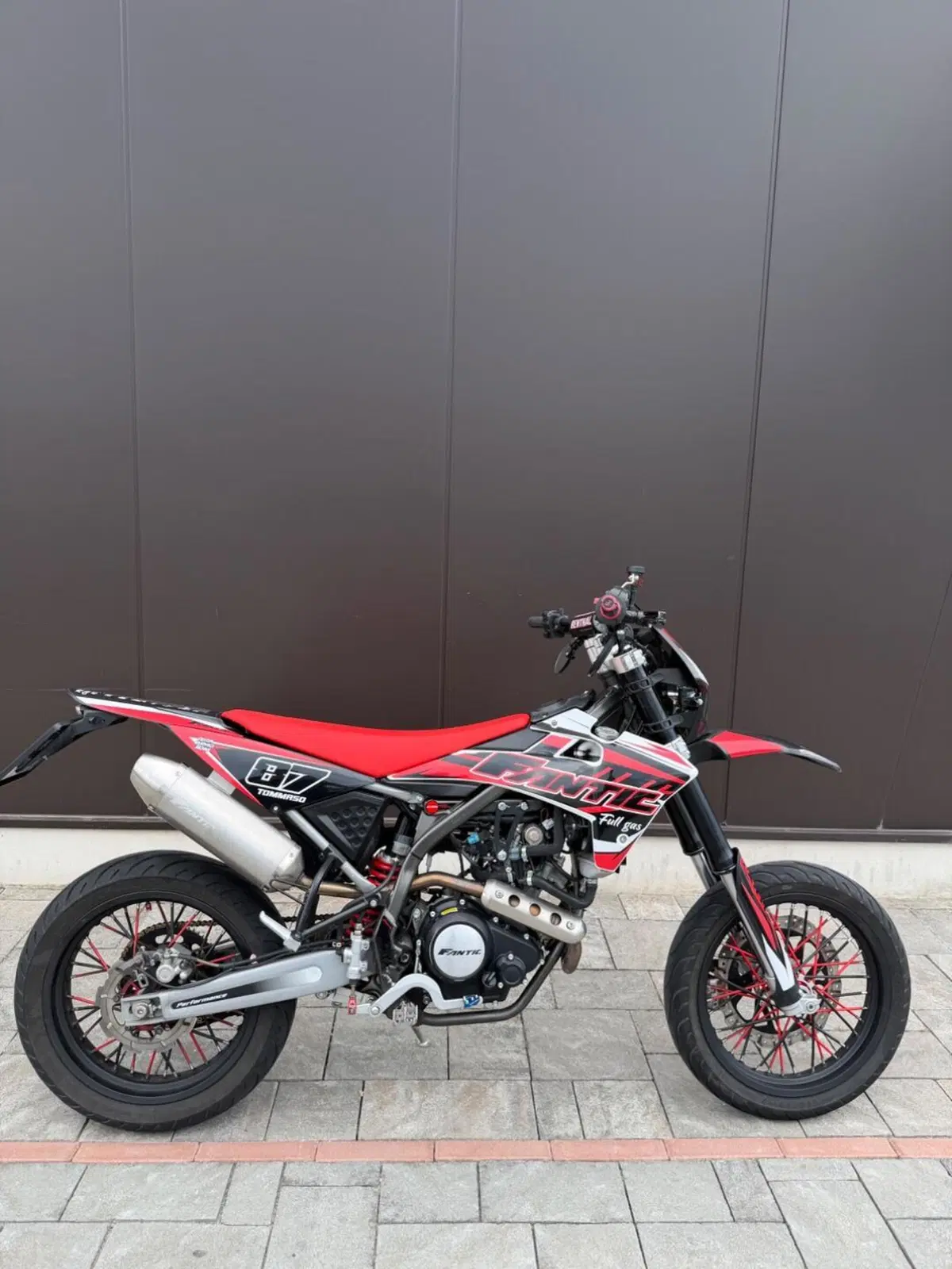 Fantic Motor XEF 125 Performance 4T (2022)
