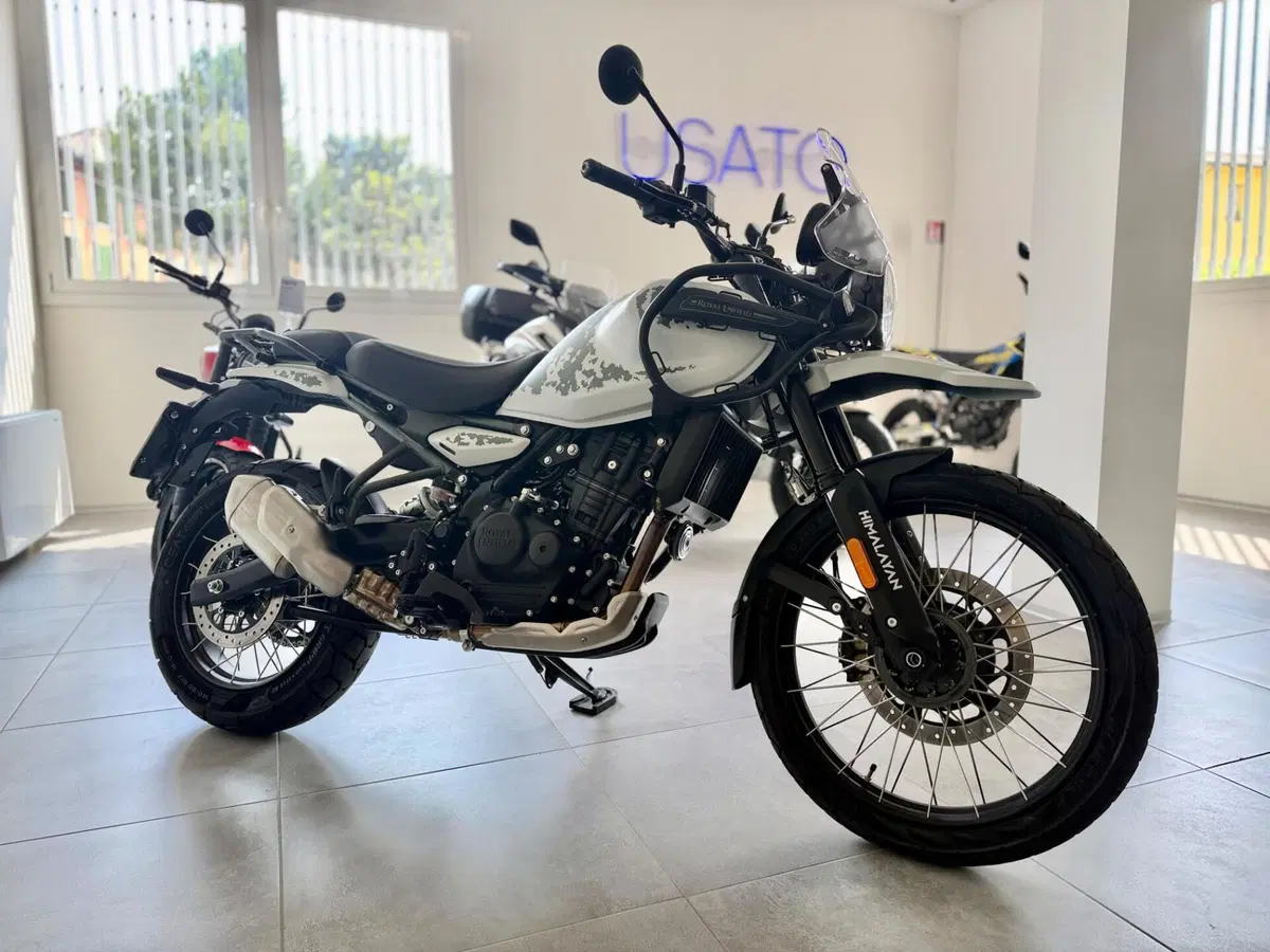 Royal Enfield Himalayan 450 Tubeless (2024 - 26)