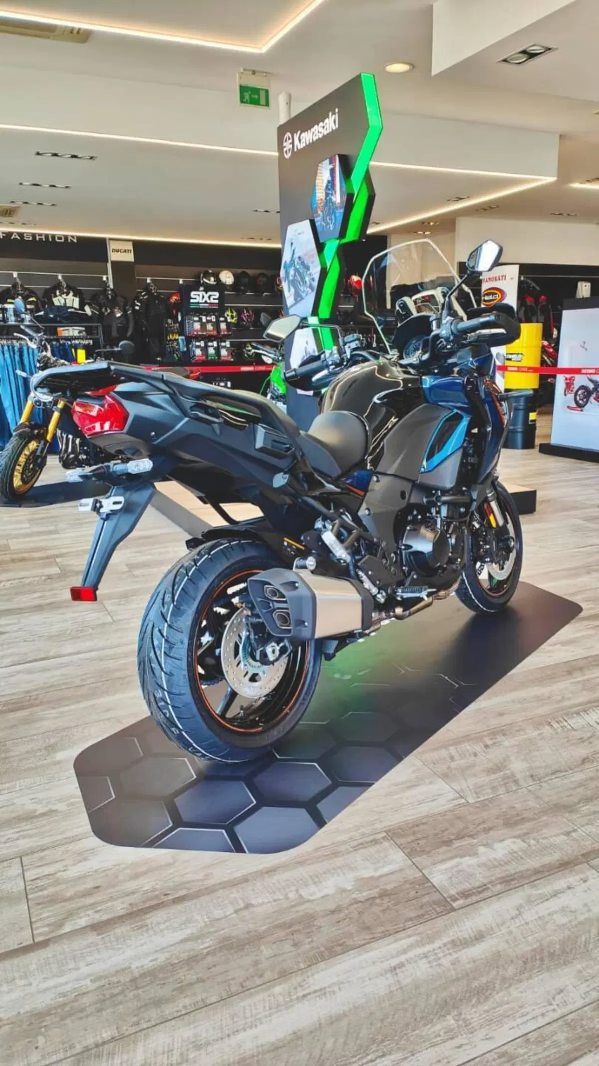 Kawasaki Versys 1100 SE (2025 - 26) (6)