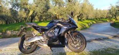 Honda CBR 650 F ABS (2014 - 17) usata