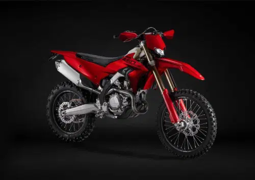 Ducati Desmo450 EDS