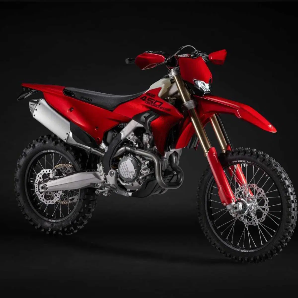Ducati Desmo450 EDS (2026)