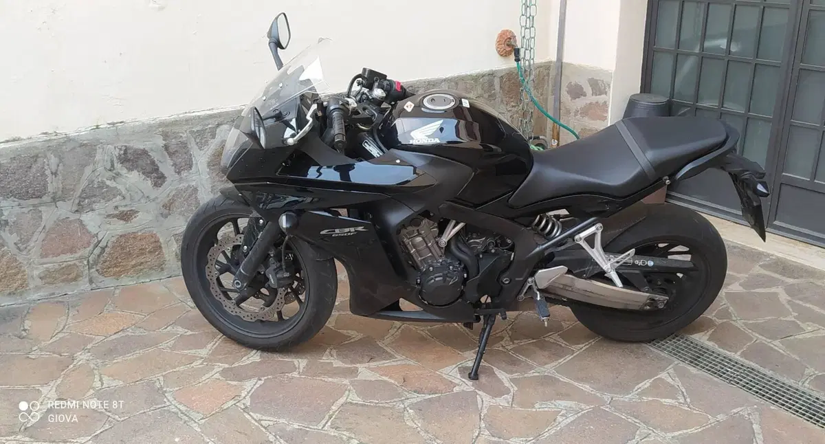 Honda CBR 650 F ABS (2014 - 17) (11)