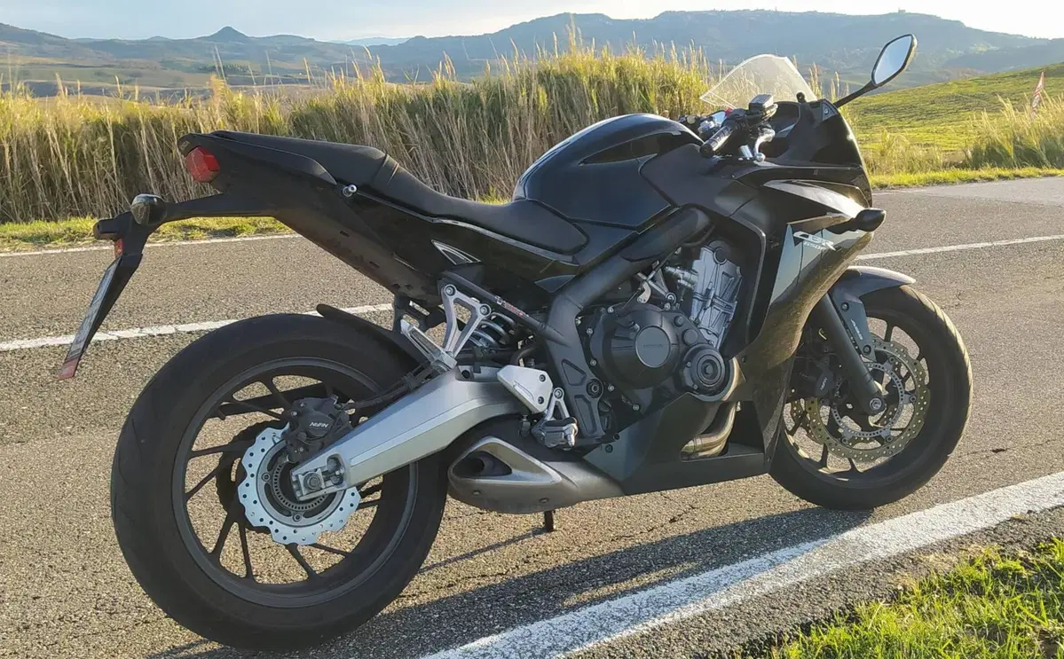 Honda CBR 650 F ABS (2014 - 17) (6)