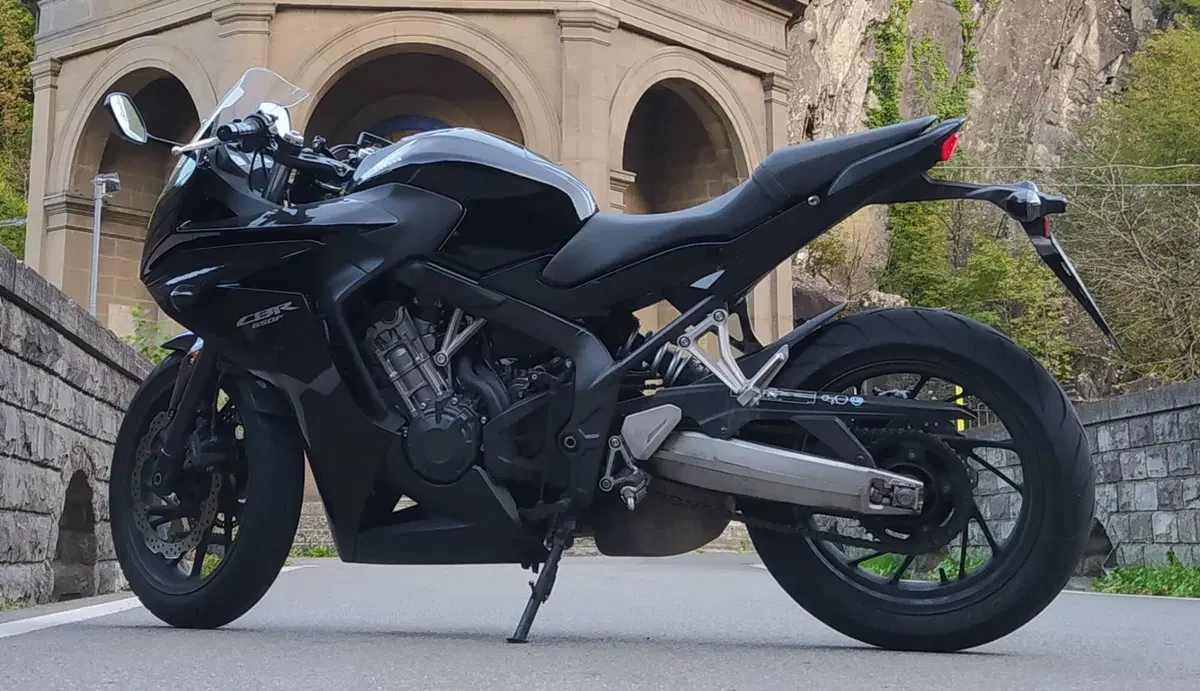 Honda CBR 650 F ABS (2014 - 17) (7)