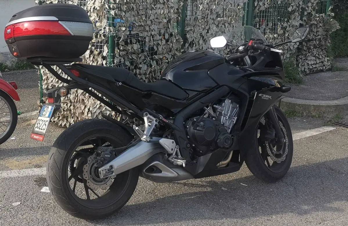 Honda CBR 650 F ABS (2014 - 17) (4)