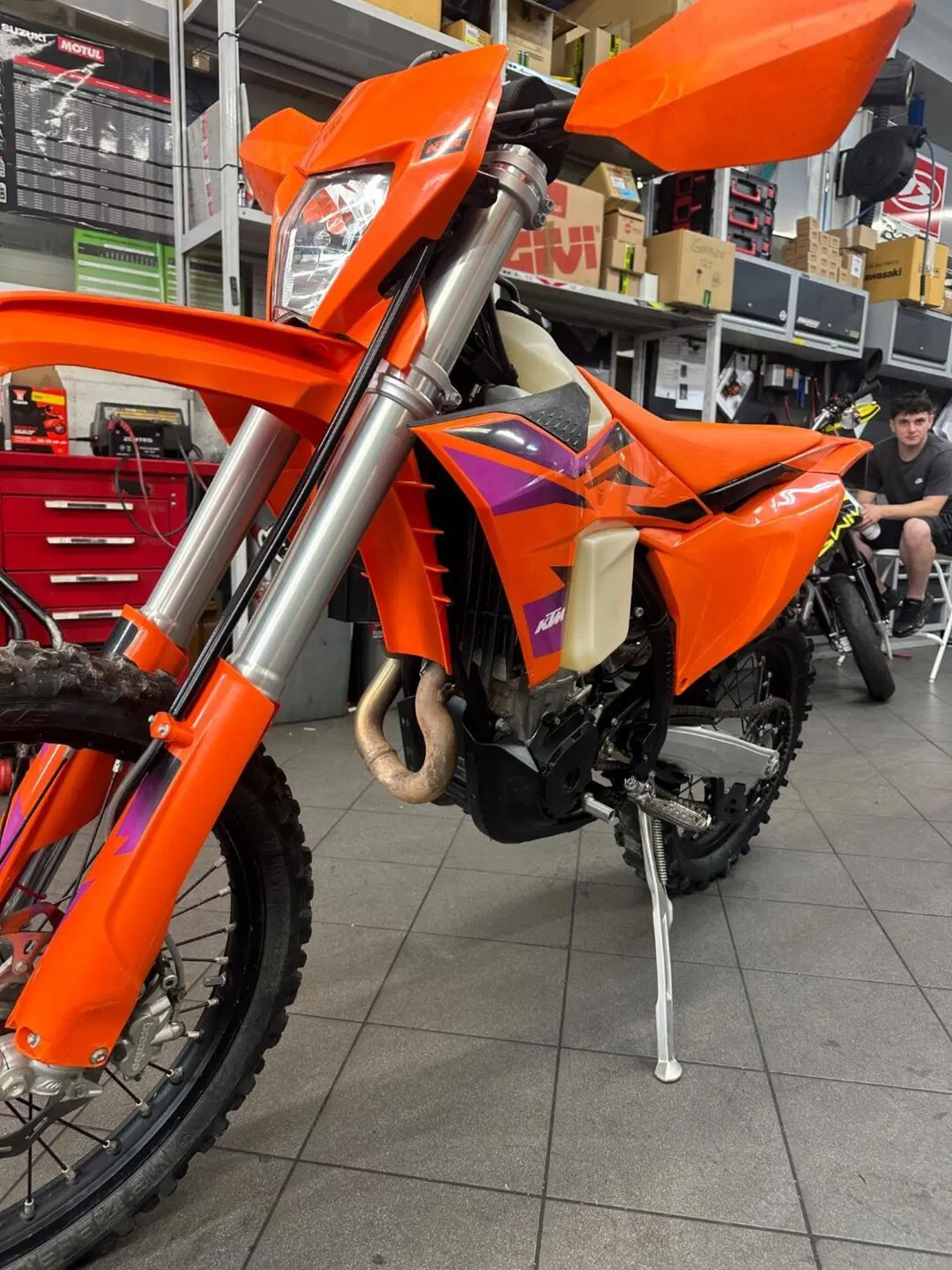 KTM 450 EXC-F (2024) (9)