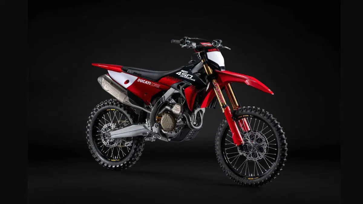 Ducati Desmo450 MX Desmo450 MX Factory (2026)