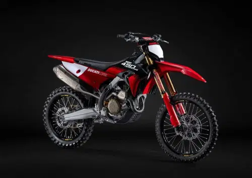 Ducati Desmo450 MX
