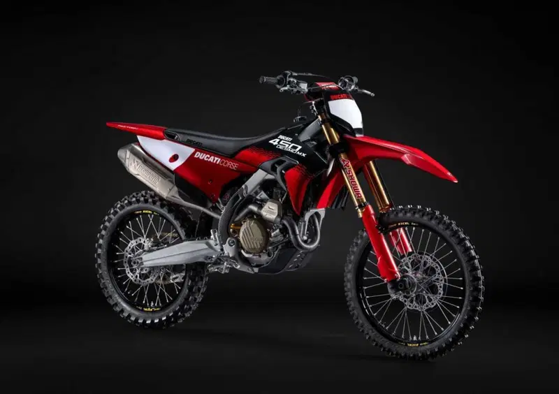 Ducati Desmo450 MX Desmo450 MX Factory (2026)