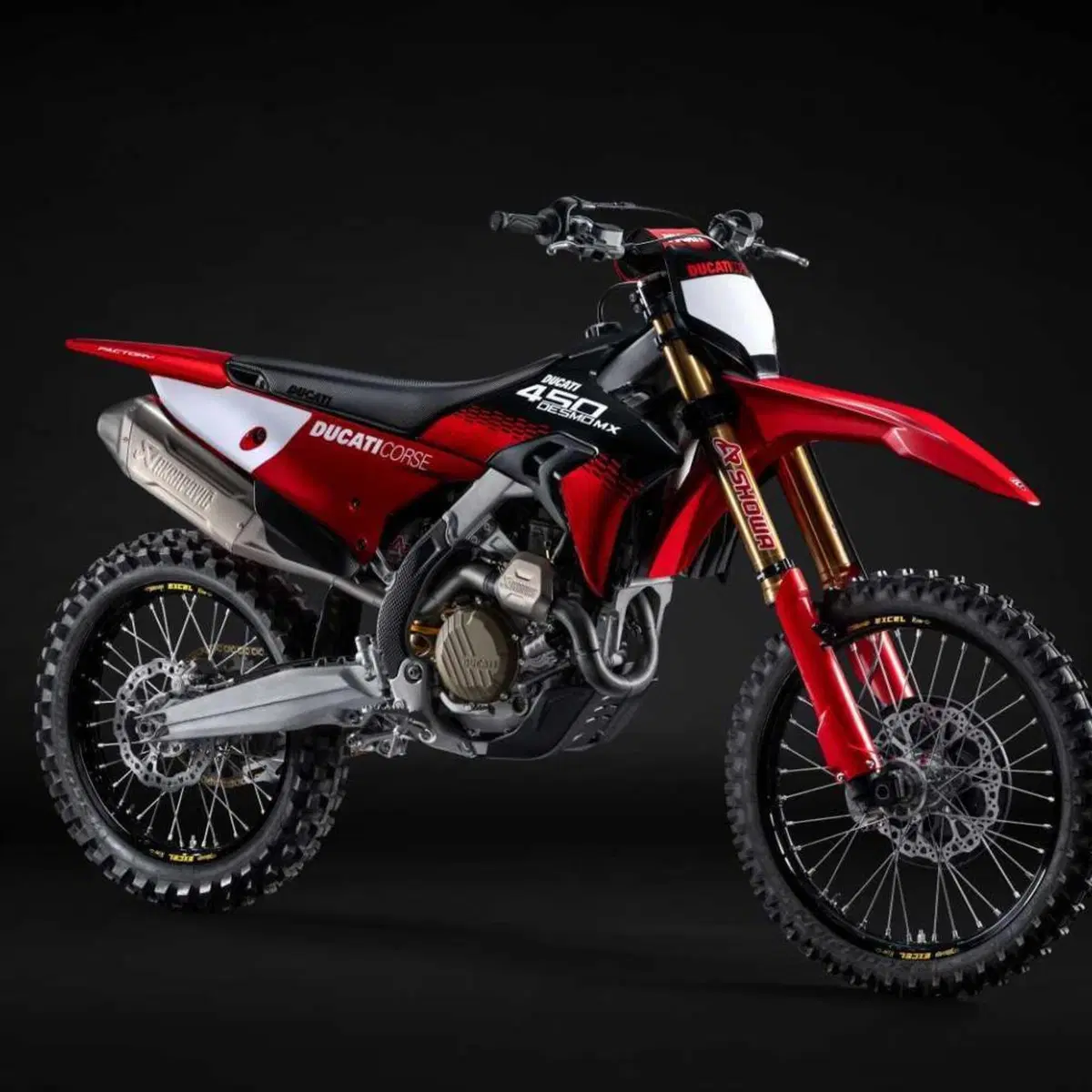 Ducati Desmo450 MX Factory (2026)
