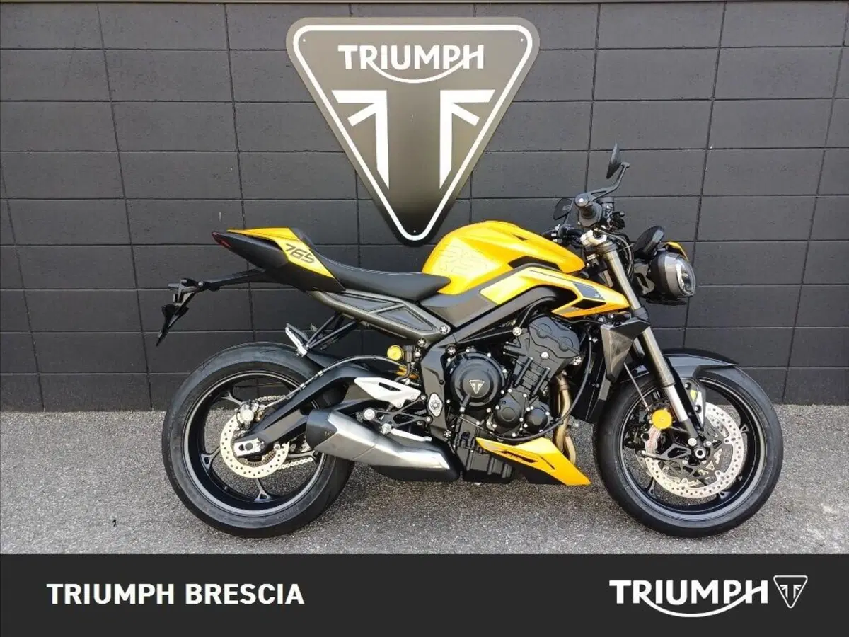 Triumph Street Triple 765 RS (2023 - 26)