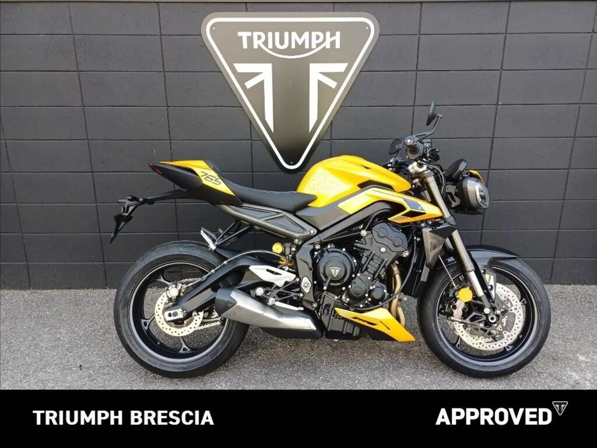 Triumph Street Triple 765 RS (2023 - 26)