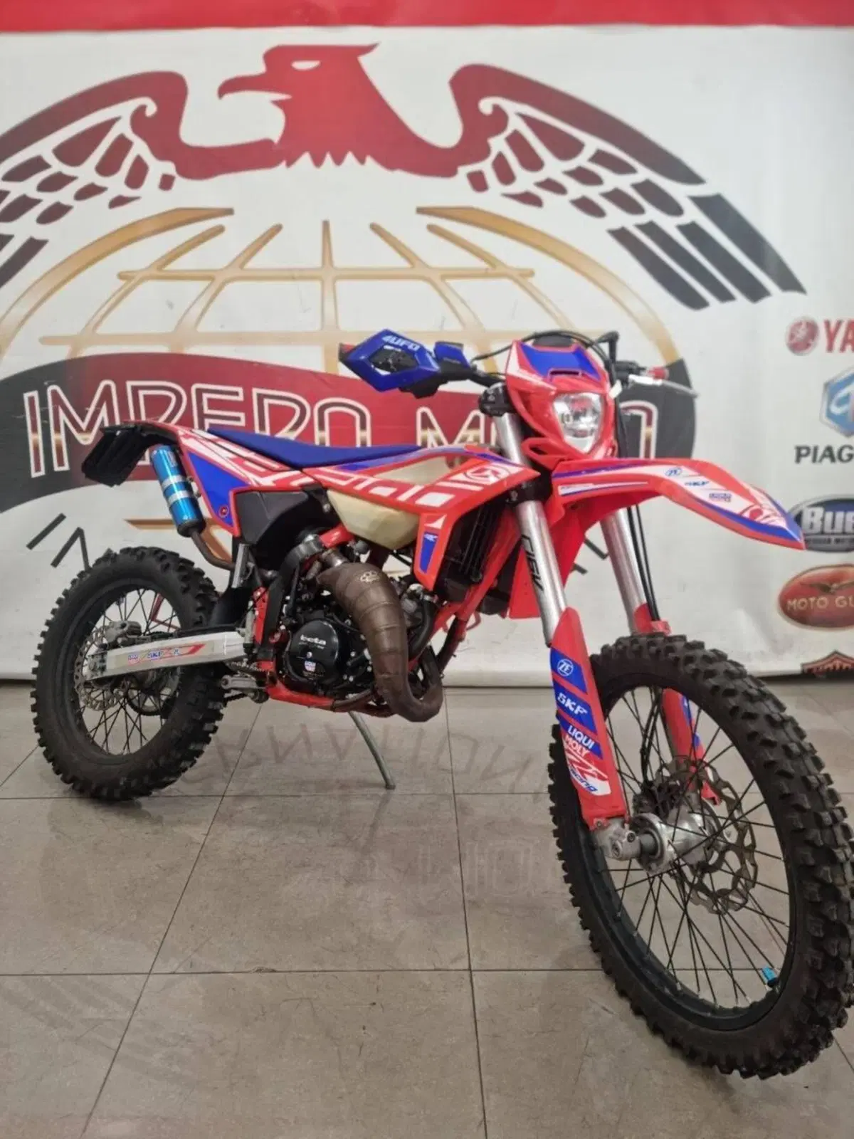 Betamotor RR 50 Motard Track (2021 - 26) (3)