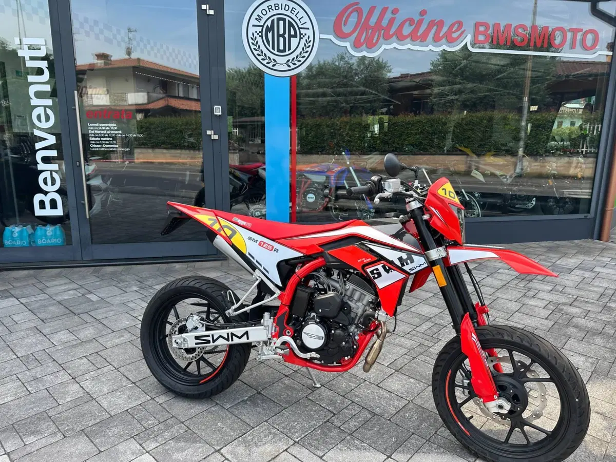 Swm SM 125 R Reborn (2026)