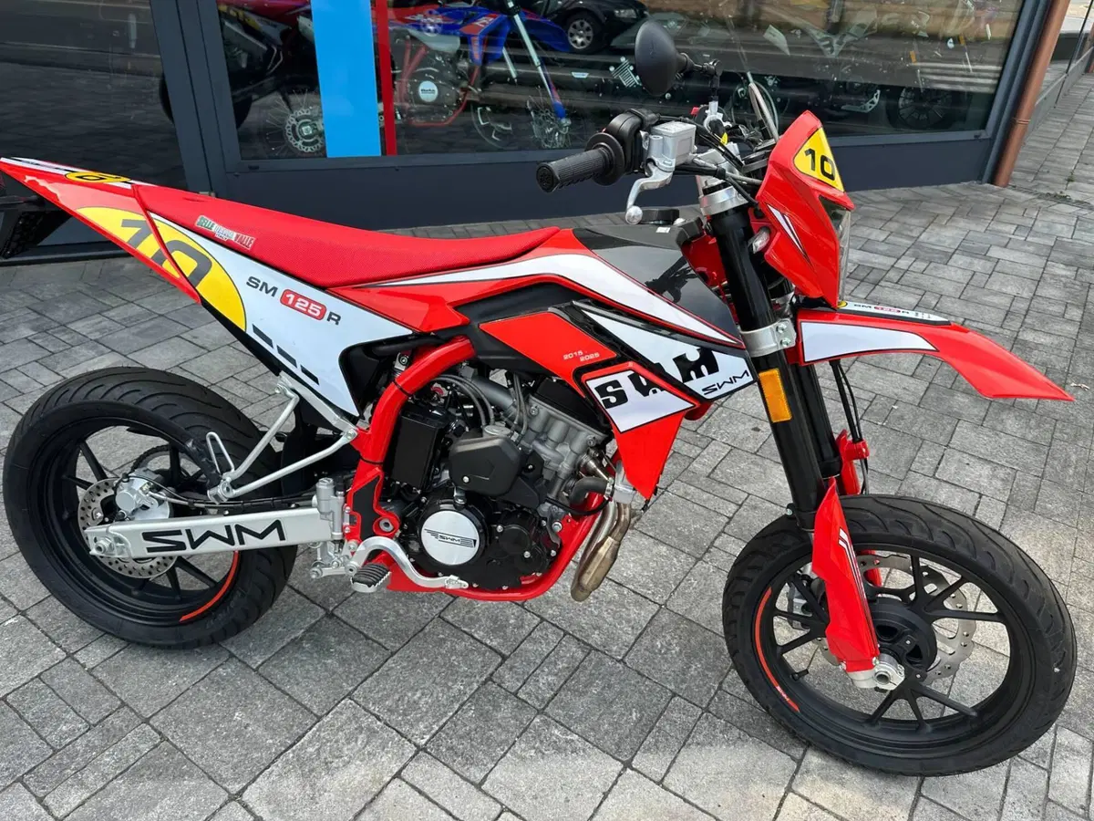 Swm SM 125 R Reborn (2026) (5)