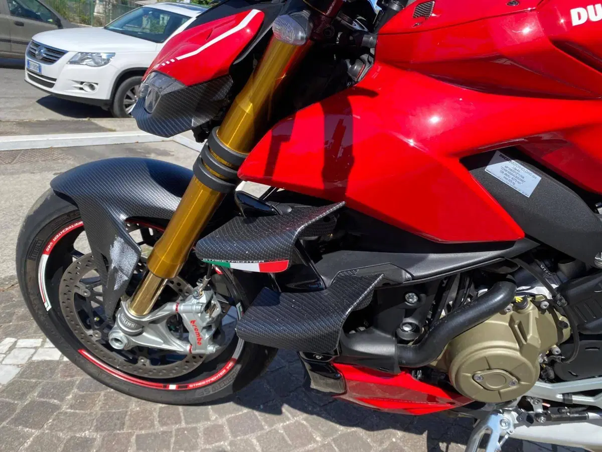 Ducati Streetfighter V4 1100 S (2020) (5)