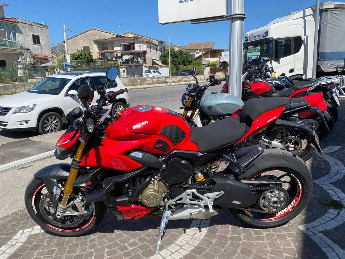 Ducati Streetfighter V4 1100 S (2020) (2)
