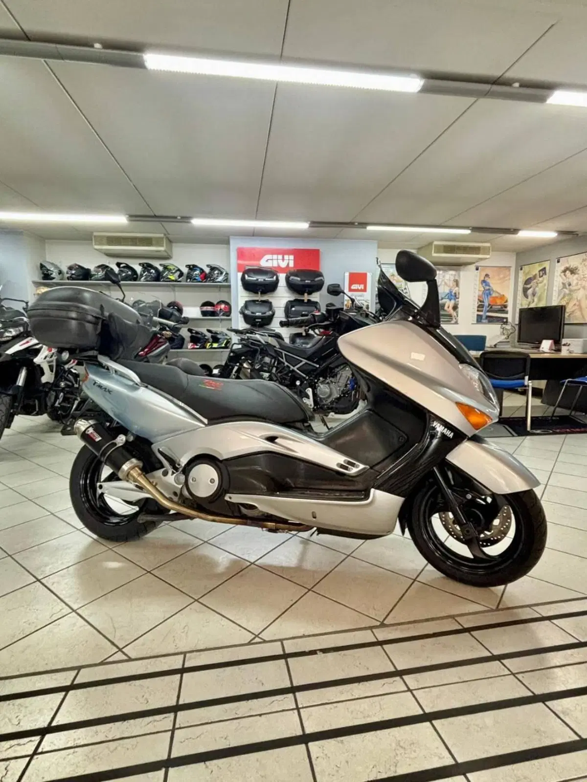 Yamaha T-Max 500 (2004 - 07)
