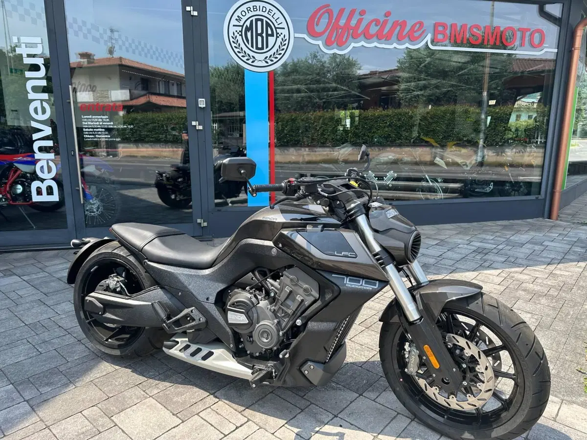 Benda Motorcycles LFC 700 Pro (2026)