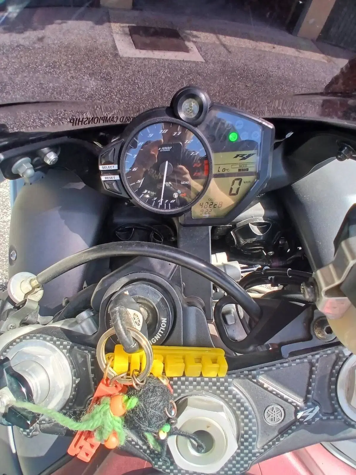 Yamaha YZF R1 (2009 - 11) (2)