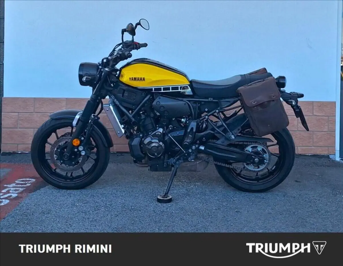 Yamaha XSR 700 ABS 60th Anniversary (2016 - 18)