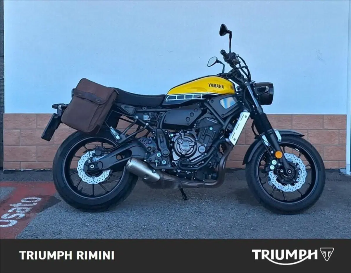 Yamaha XSR 700 ABS 60th Anniversary (2016 - 18) (4)