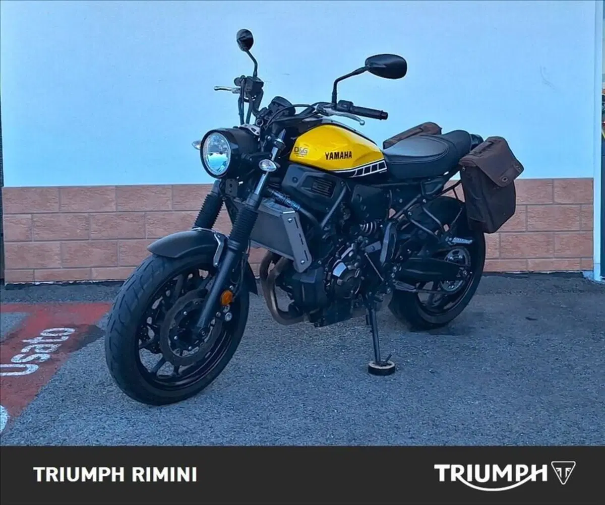 Yamaha XSR 700 ABS 60th Anniversary (2016 - 18) (2)