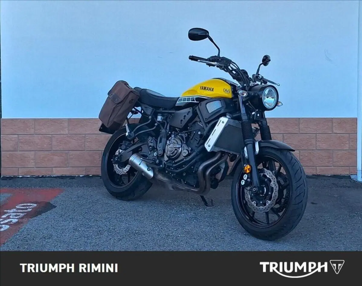 Yamaha XSR 700 ABS 60th Anniversary (2016 - 18) (3)