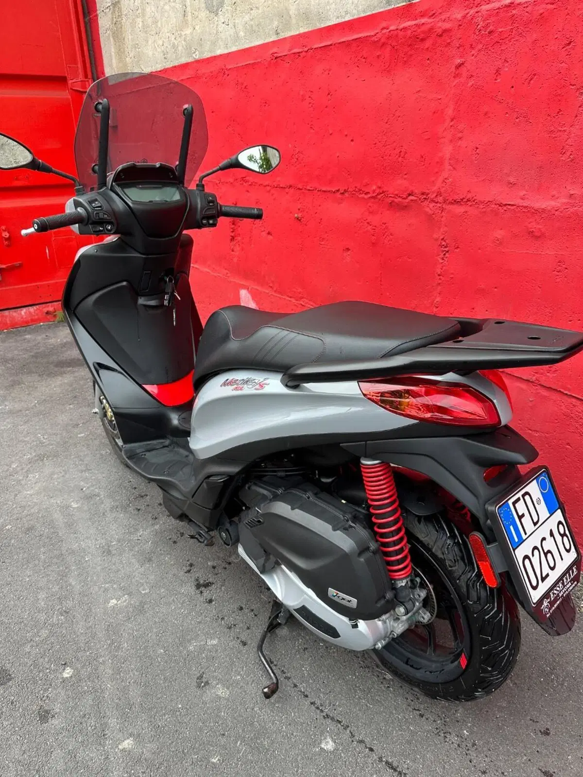 Piaggio Medley 125 S ABS (2020) (3)