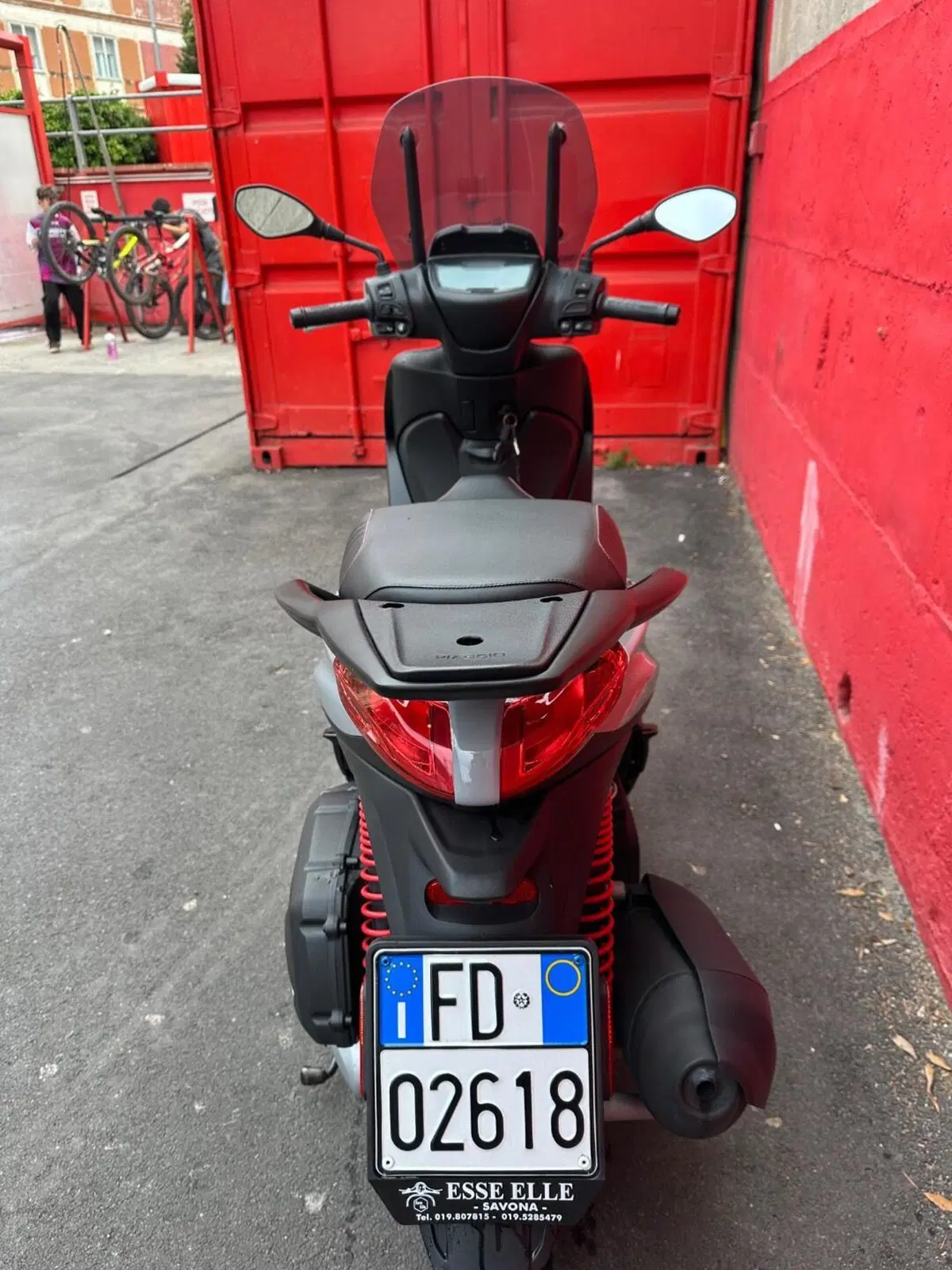 Piaggio Medley 125 S ABS (2020) (4)