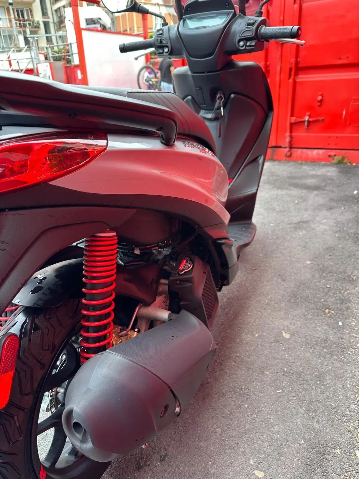 Piaggio Medley 125 S ABS (2020) (5)