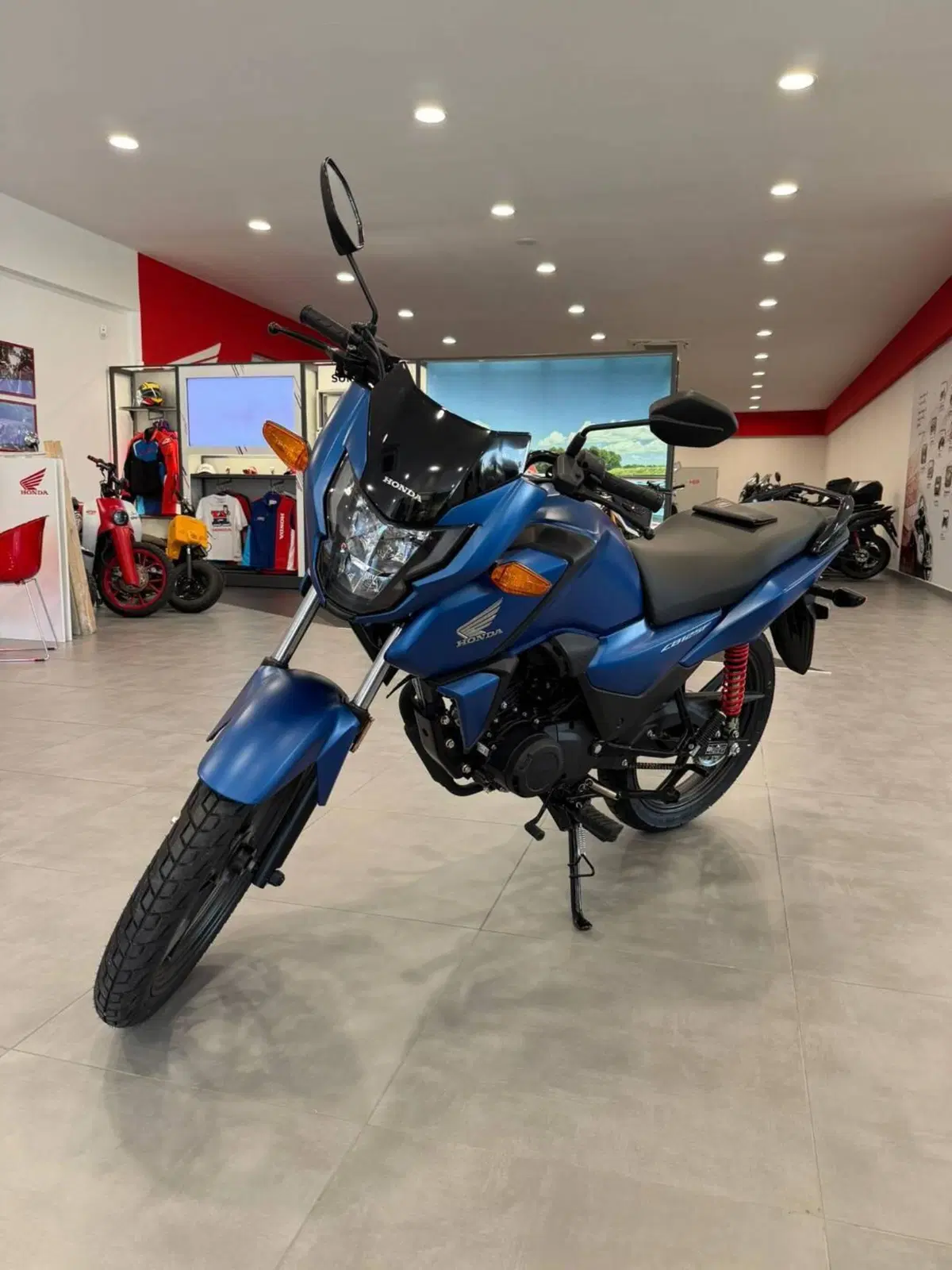 Honda CB 125 F (2026)