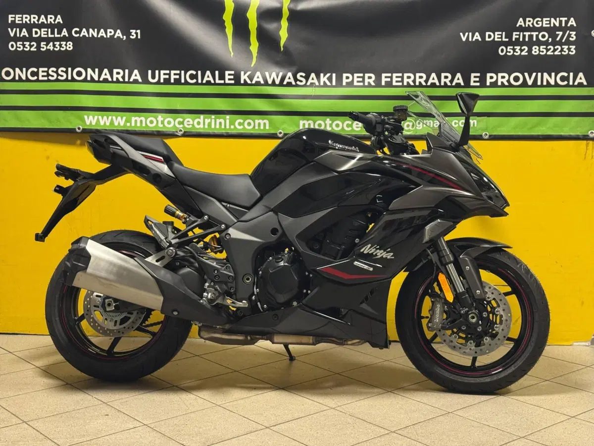 Kawasaki Ninja 1100 SX SE Tourer (2025 - 26) (3)