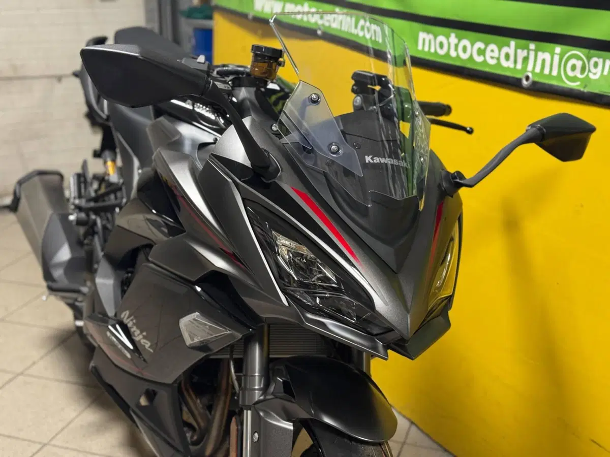 Kawasaki Ninja 1100 SX SE Tourer (2025 - 26) (5)