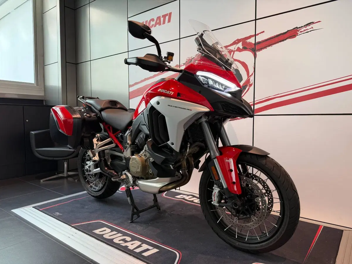 Ducati Multistrada V4 S (2021 - 24) (2)