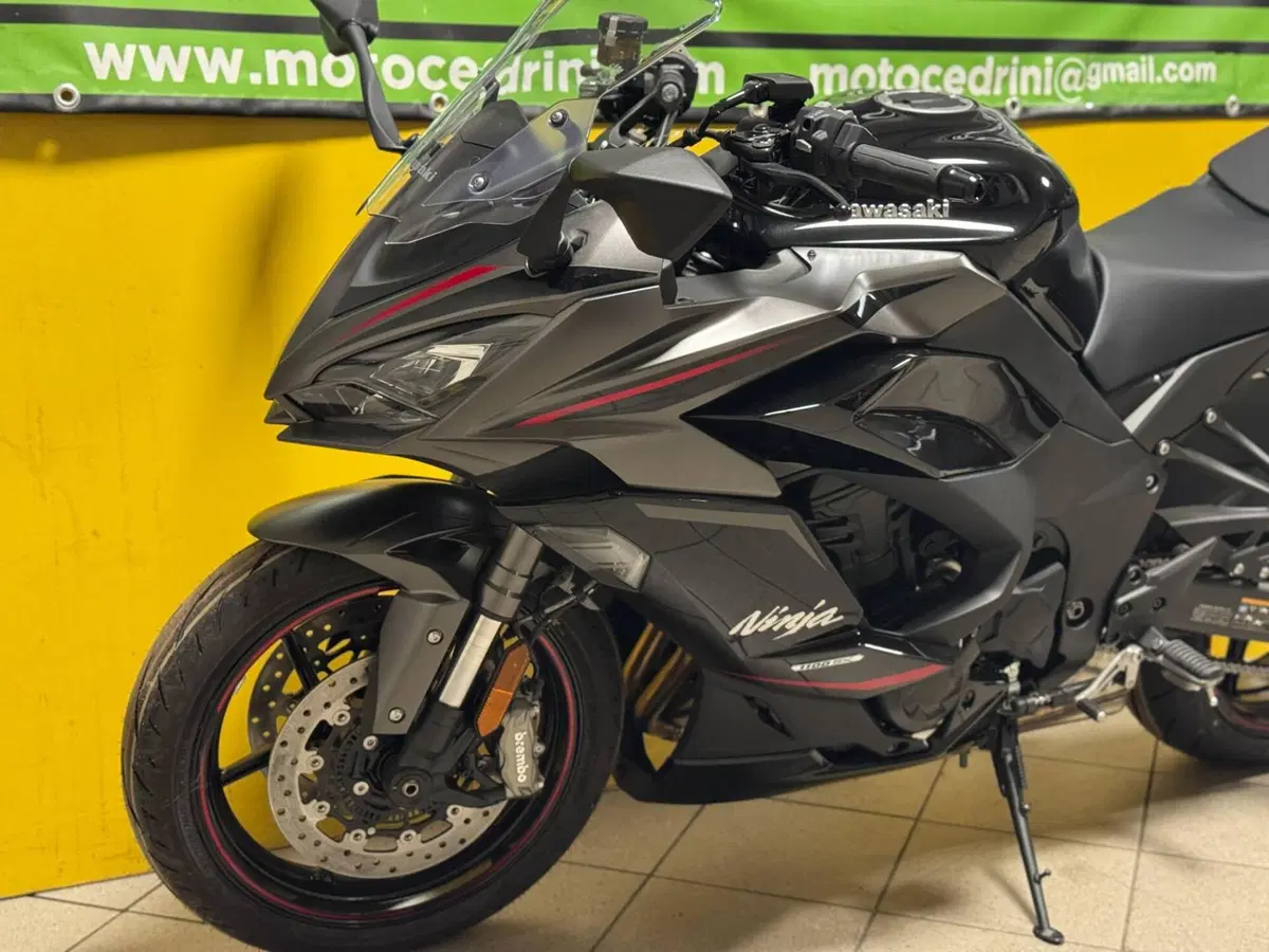 Kawasaki Ninja 1100 SX SE Tourer (2025 - 26) (9)