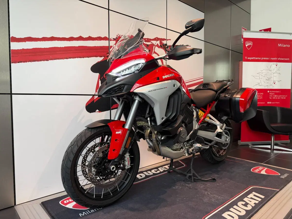 Ducati Multistrada V4 S (2021 - 24) (14)