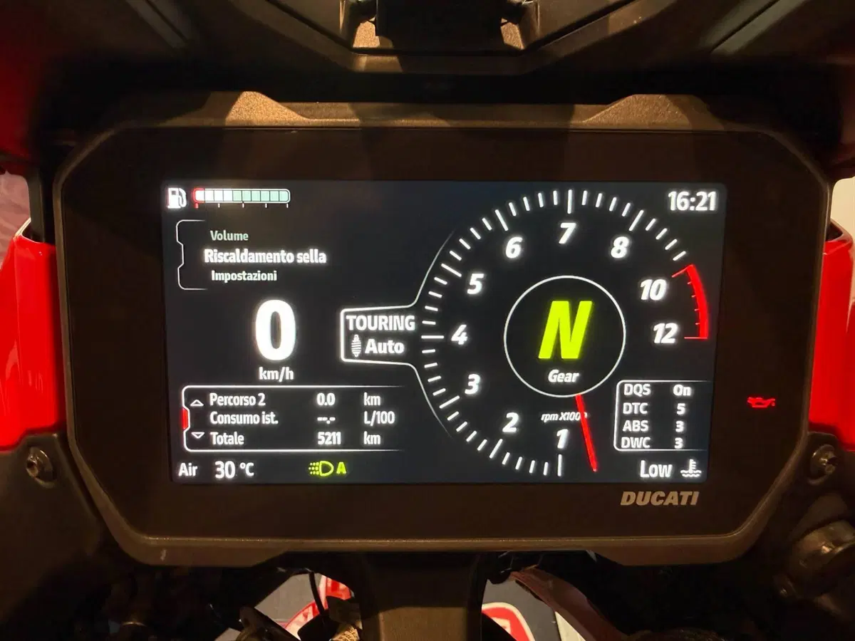 Ducati Multistrada V4 S (2021 - 24) (16)