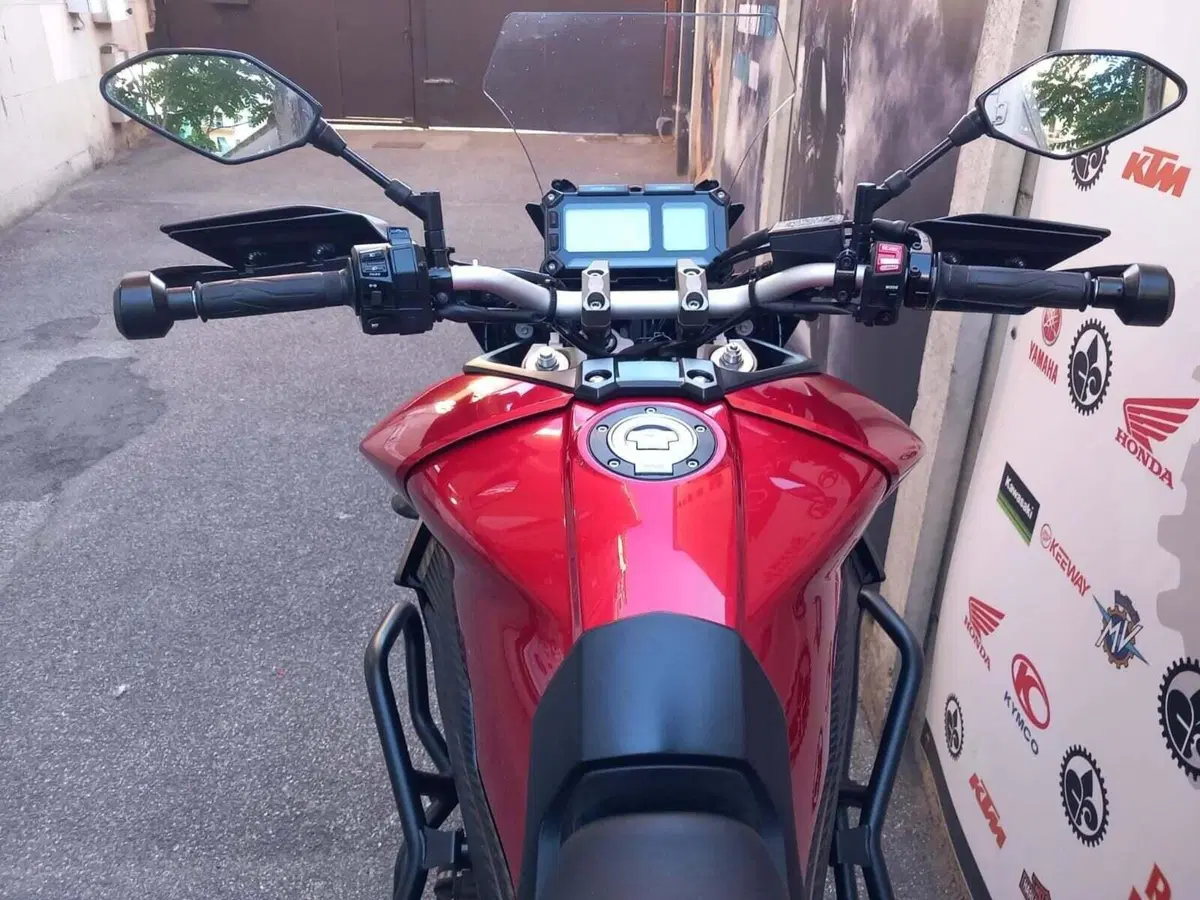 Yamaha Tracer 900 ABS (2017 - 18) (12)
