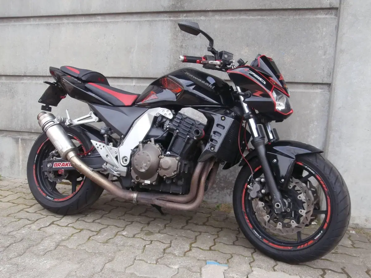 Kawasaki Z 750 (2003 - 06) (3)