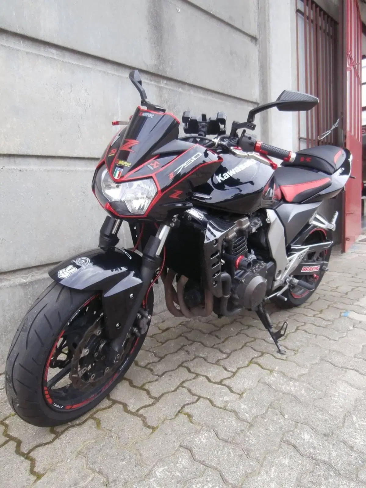 Kawasaki Z 750 (2003 - 06) (2)