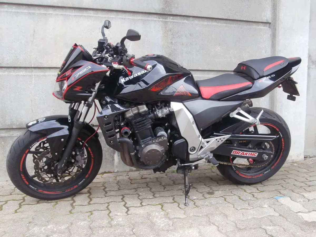 Kawasaki Z 750 (2003 - 06) (4)