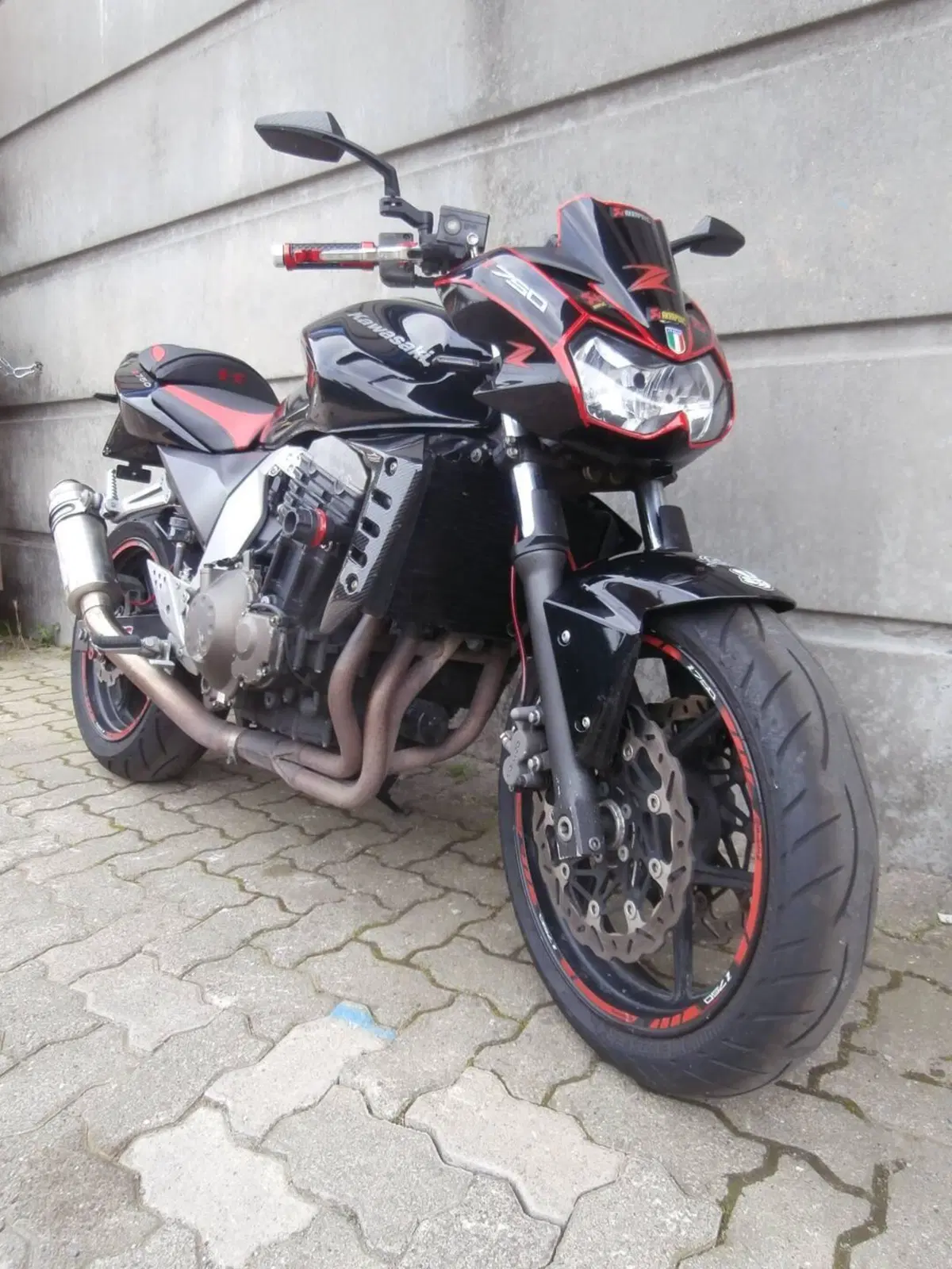 Kawasaki Z 750 (2003 - 06)